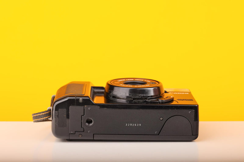 Canon Sure Shot 35mm Point and Shoot Film Camera