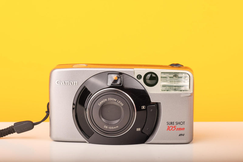 Canon SureShot 105 Zoom 35mm Point and Shoot Film Camera
