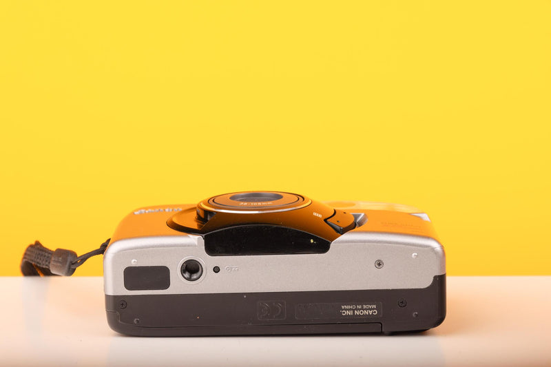 Canon SureShot 105 Zoom 35mm Point and Shoot Film Camera
