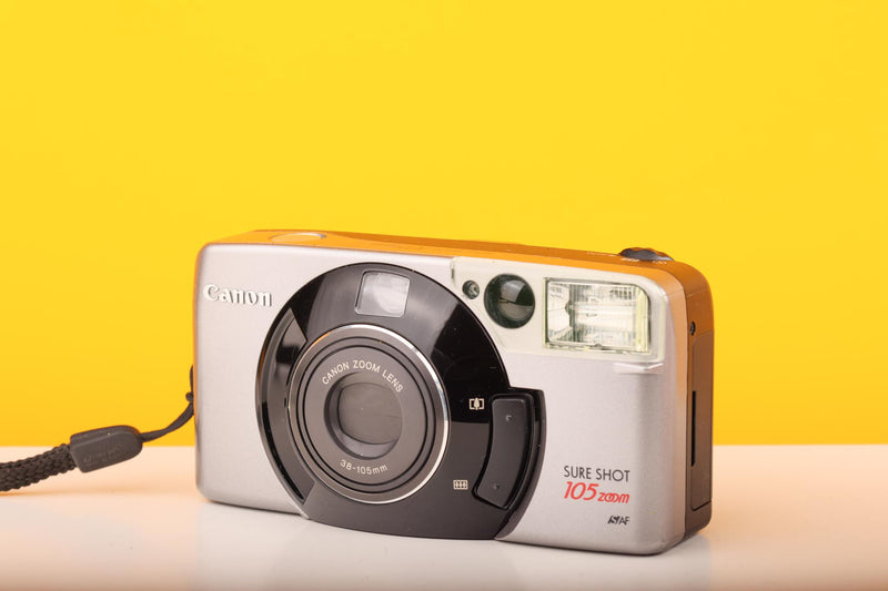Canon SureShot 105 Zoom 35mm Point and Shoot Film Camera