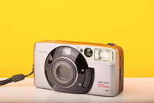 Load image into Gallery viewer, Canon SureShot 105 Zoom 35mm Point and Shoot Film Camera
