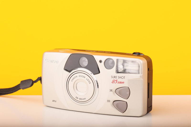 Canon Sure Shot 85 Zoom 35mm Point and Shoot Film Camera