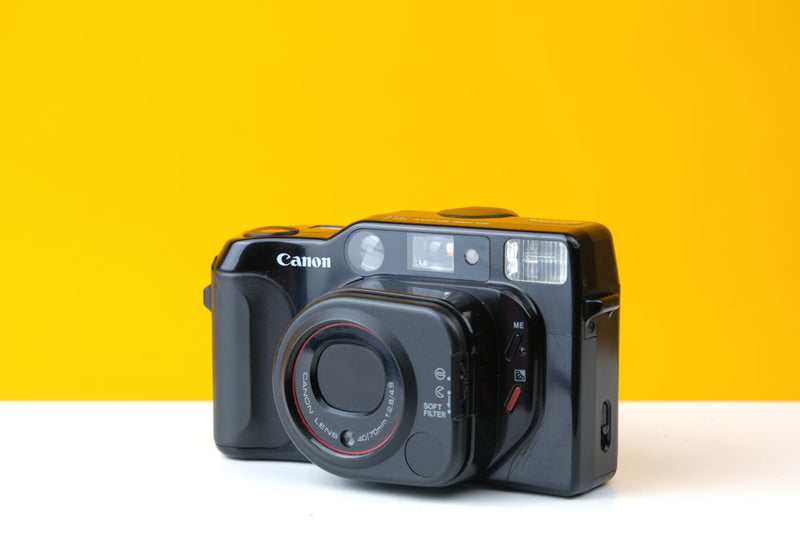 Canon Sureshot TELE 35mm Point and Shoot Film Camera