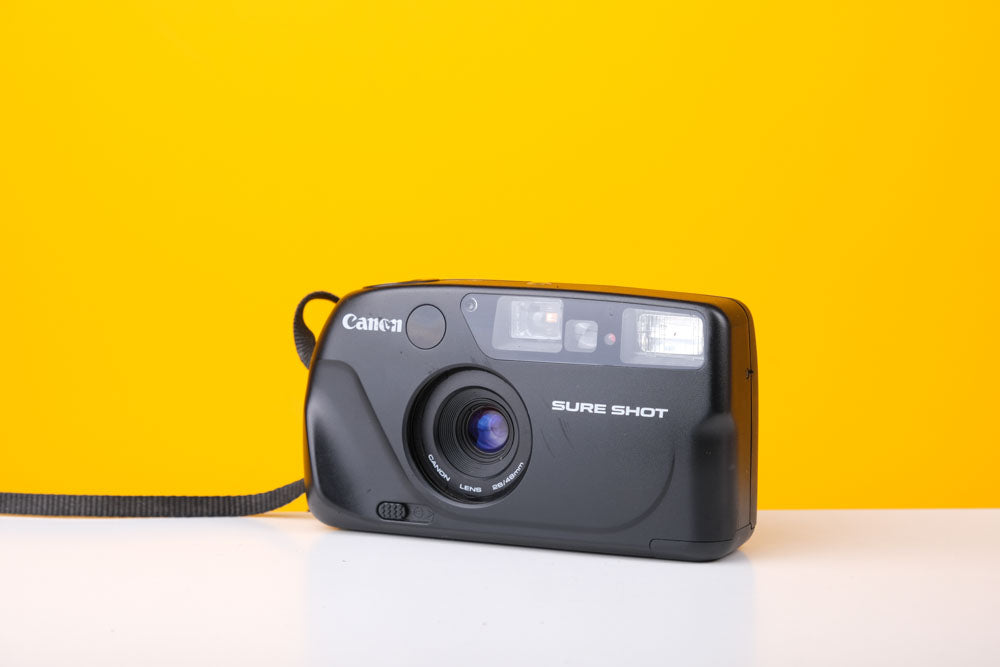 Canon Sure Shot 28/48 Autoboy/ New Sure Shot 35mm Film Camera