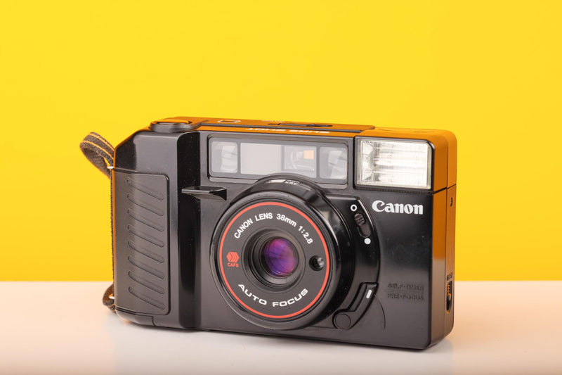 Canon Sure Shot 35mm Point and Shoot Film Camera