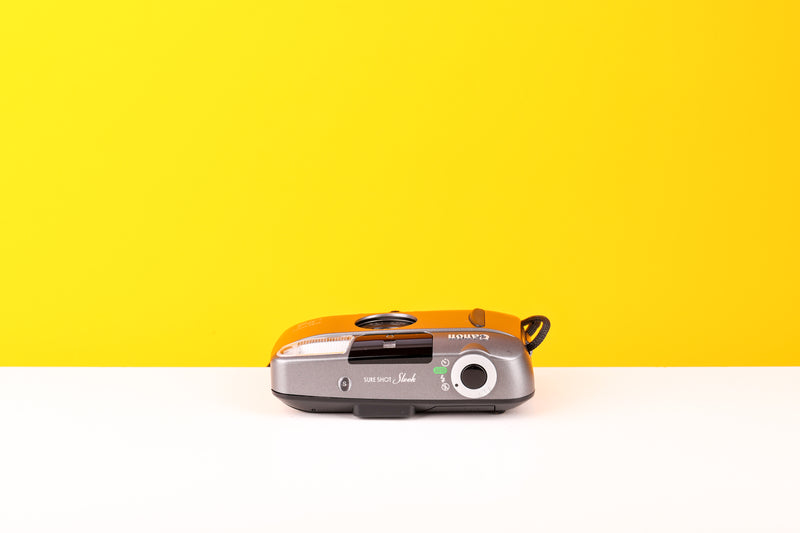 Canon Sureshot Sleek 35mm Point and Shoot Film Camera