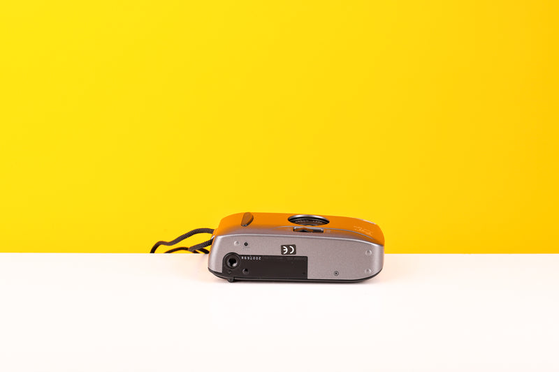 Canon Sureshot Sleek 35mm Point and Shoot Film Camera