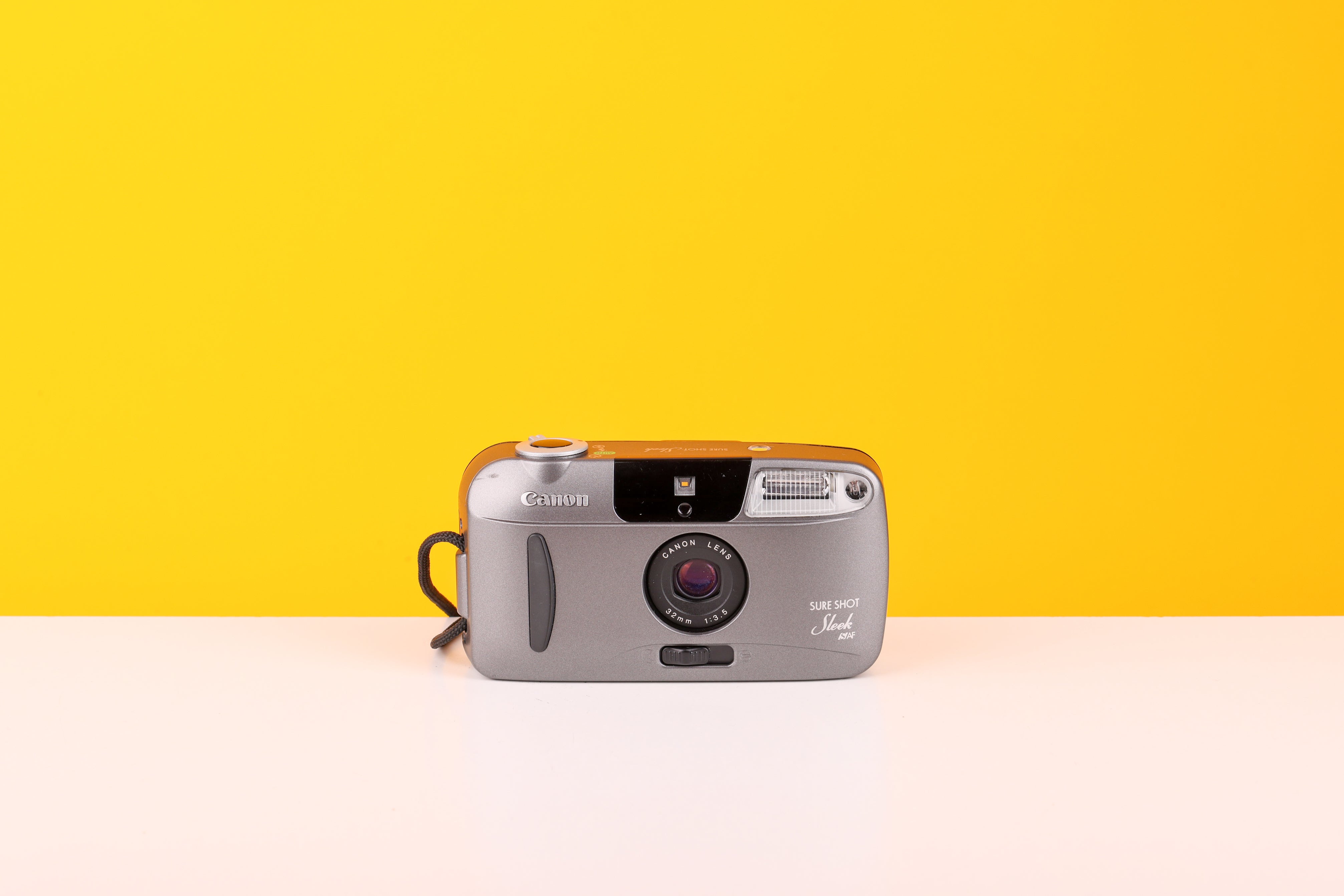 Canon Sureshot Sleek 35mm Point and Shoot Film Camera