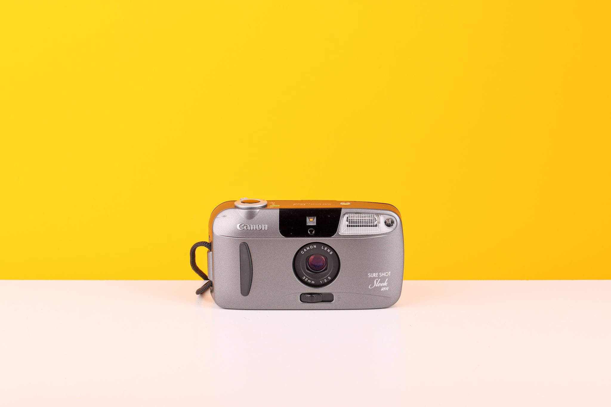 Canon Sureshot Sleek 35mm Point and Shoot Film Camera