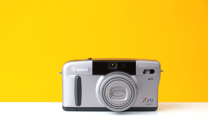 Canon Z135 35mm Point and Shoot Film Camera