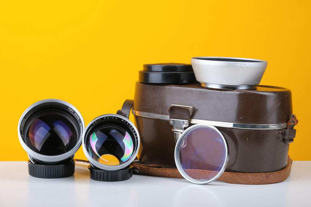 Carl Zeiss Lens Kit for Zeiss Ikon Contaflex