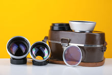 Load image into Gallery viewer, Carl Zeiss Lens Kit for Zeiss Ikon Contaflex
