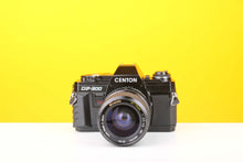Load image into Gallery viewer, Centon DF-300 35mm SLR Film Camera with Miranda 35-70mm f3.5-4.5 MC Macro Lens

