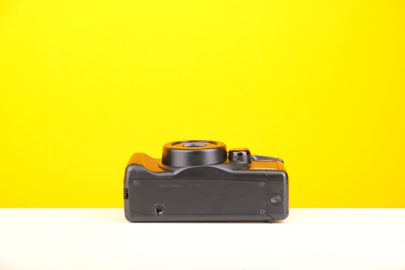 Chinon Auto 3501 35mm Point and Shoot Film Camera