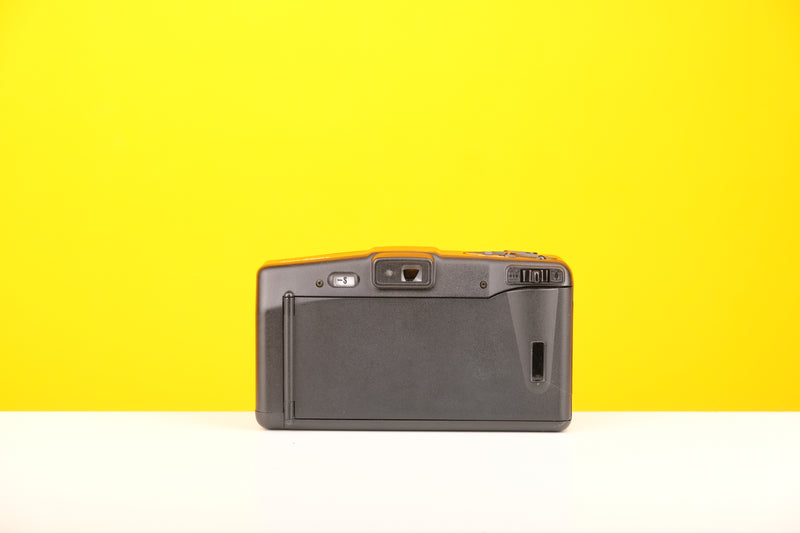 Chinon Auto 3501 35mm Point and Shoot Film Camera