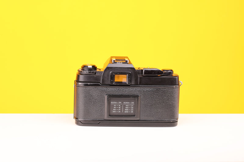 Chinon CG-5 35mm SLR Film Camera with Pentax-M SMC 50mm f2 Lens