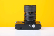 Load image into Gallery viewer, Chinon CM-4s 35mm Point and Shoot Film Camera with Sigma 28-70mm f3.5-4.5 Zoom Lens
