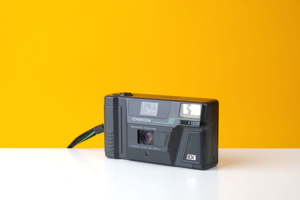 Chinon Auto GX 35mm Point and shoot Film Camera