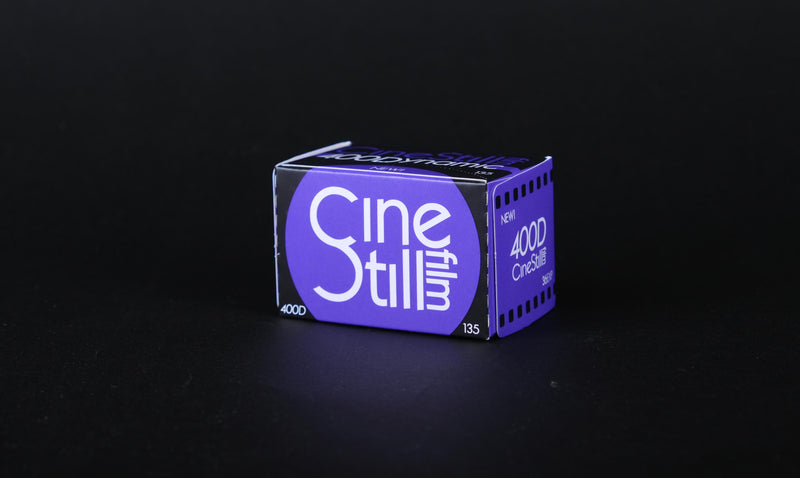 Cinestill 400D 35mm Film 36 Exposures