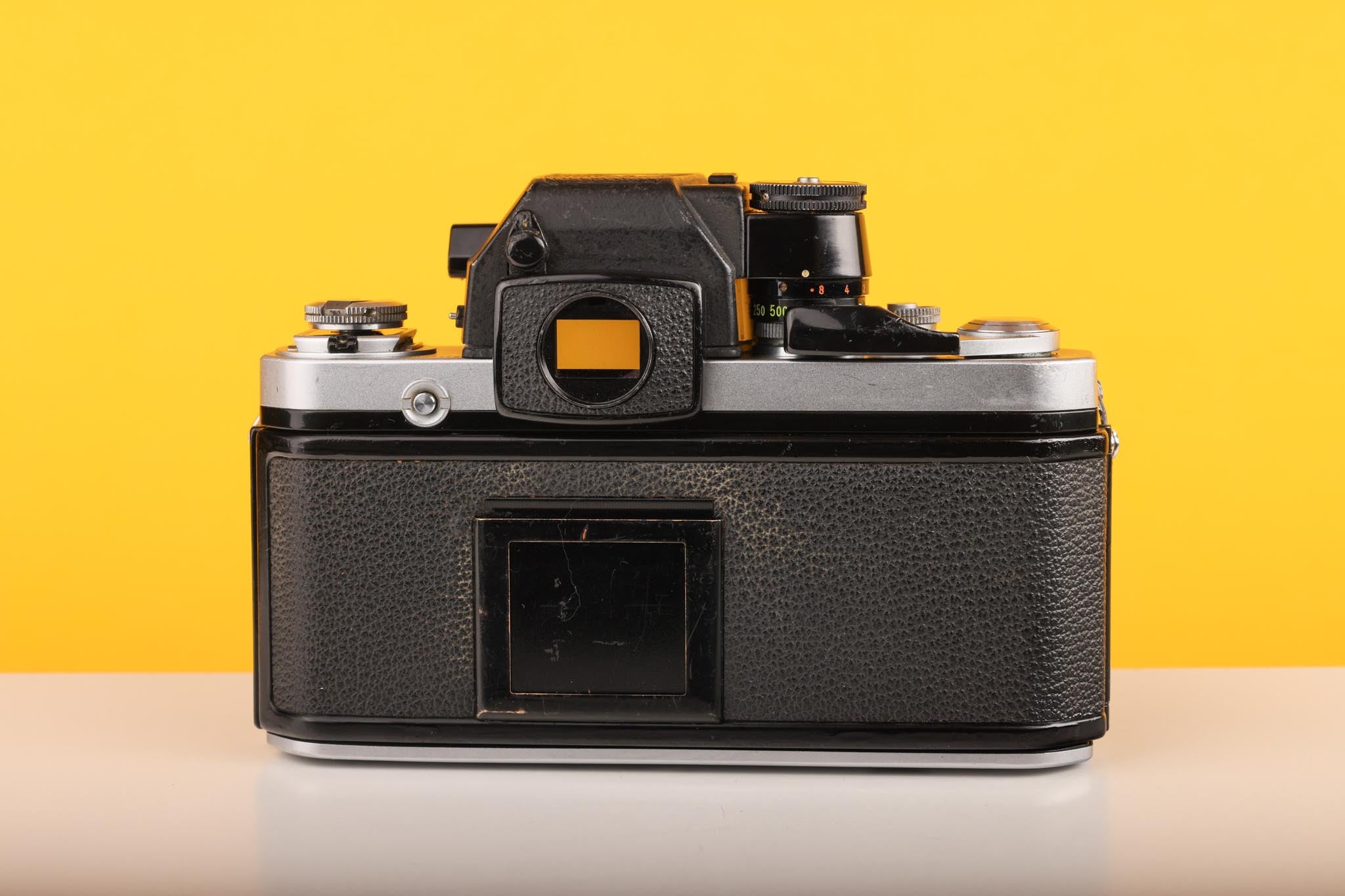Nikon F2 35mm Film Camera with Nikon 50mm f1.8 Prime Lens