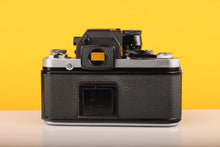 Load image into Gallery viewer, Nikon F2 35mm Film Camera with Nikon 50mm f1.8 Prime Lens
