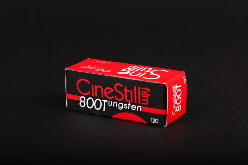 CineStill 800T 120 Film