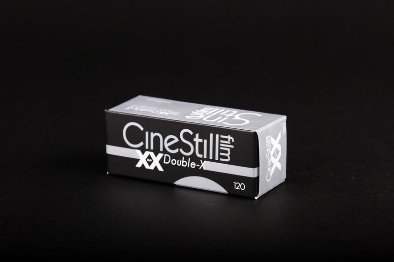 CineStill Double X Black and White 120 Film