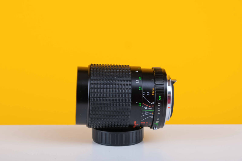 Clubman 35-75mm f3.5-4.8 Macro Auto Zoom Lens