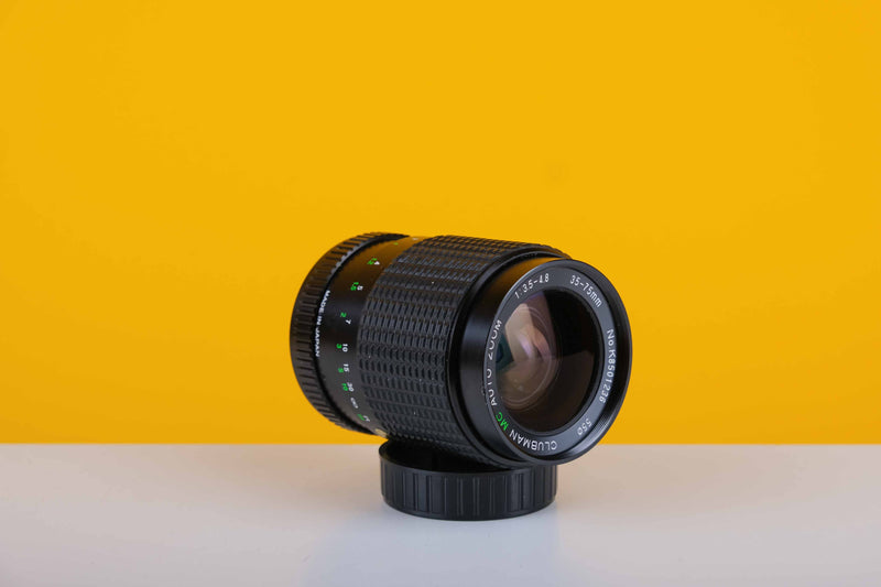 Clubman 35-75mm f3.5-4.8 Macro Auto Zoom Lens