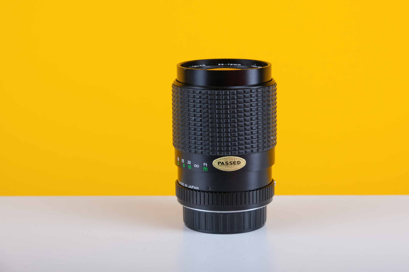 Clubman 35-75mm f3.5-4.8 Macro Auto Zoom Lens