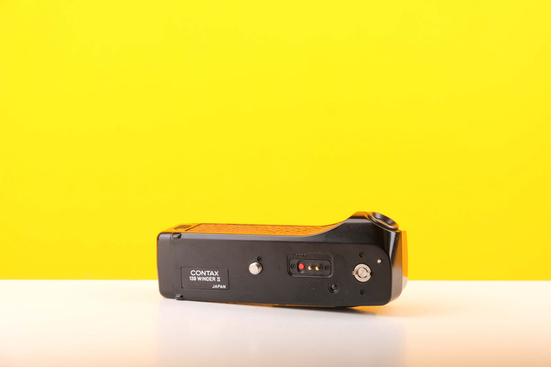 Contax 139 Winder II in Faux Snake Skin