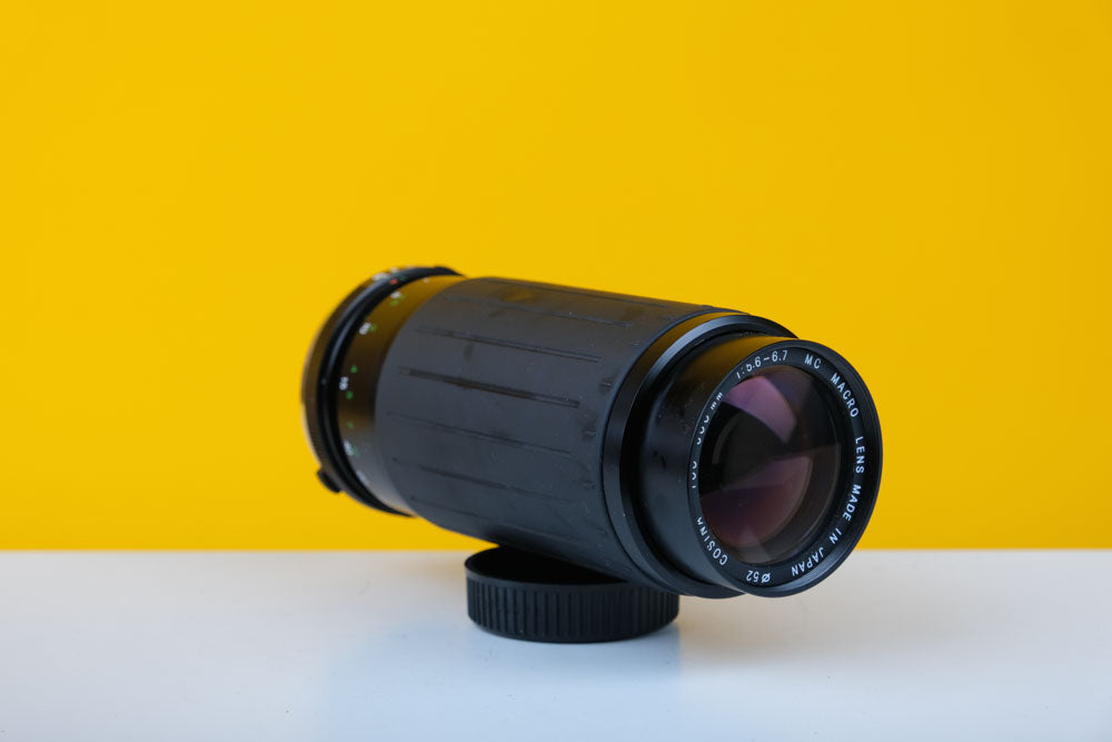 Cosina 100 - 300mm f/5.6-6.7 Macro Lens for Olympus