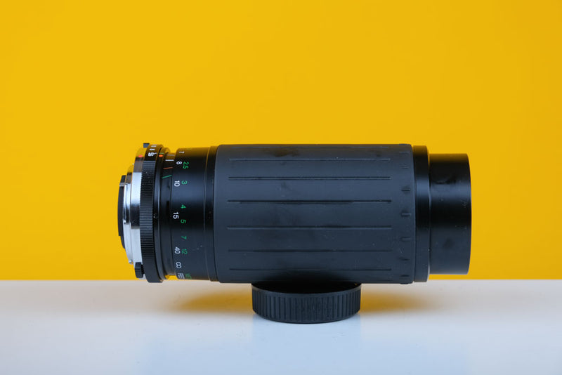 Cosina 100 - 300mm f/5.6-6.7 Macro Lens for Olympus