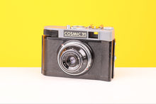 Load image into Gallery viewer, Cosmic 35 35mm Rangefinder Film Camera with Leather Case
