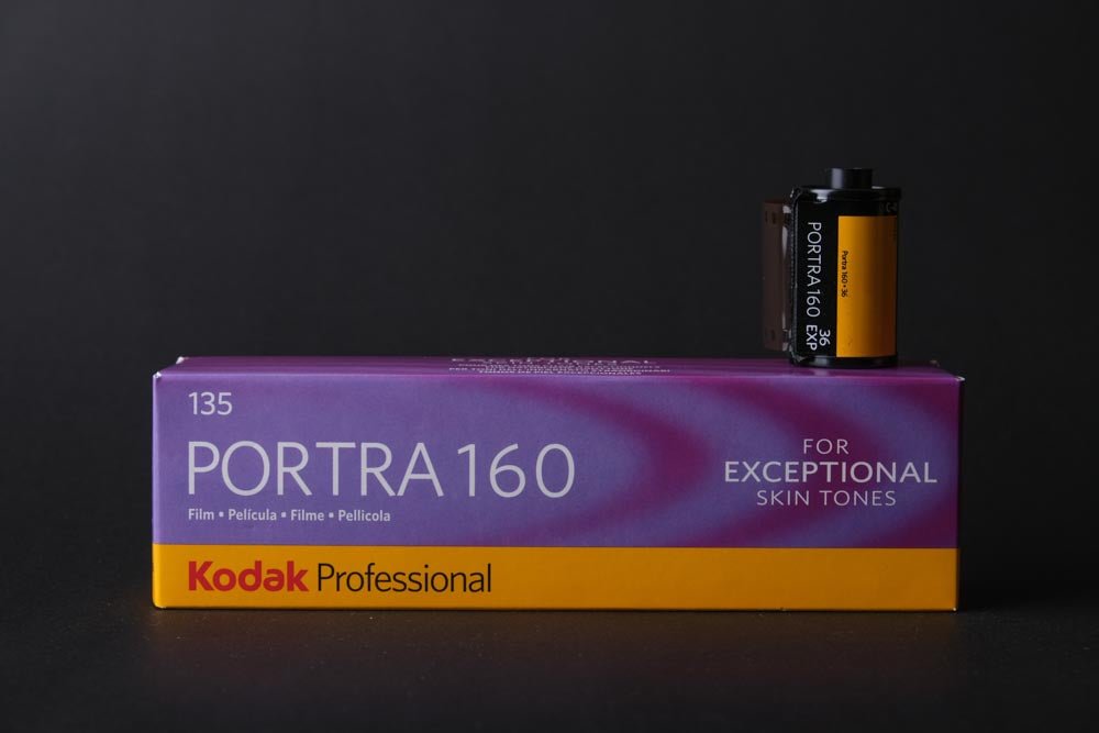 Kodak Professional Portra 160 35mm Colour Negative Film