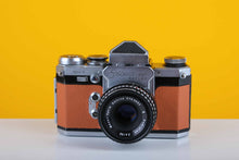 Load image into Gallery viewer, Edixa-Mat Flex Model 5 35mm Film Camera with Domiplan Meyer-Optik Gorlitz 50mm f2.8 Lens

