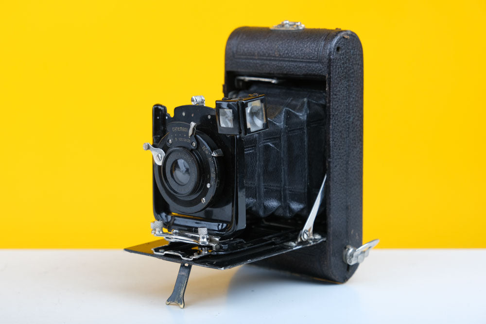 Ernemann Detektiv Aplanat Folding Camera