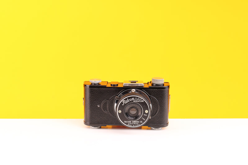 Falcon Deluxe Miniature 127 Film Camera