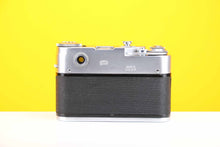 Load image into Gallery viewer, FED 4 Russian Vintage 35mm Film Camera (Coupled Rangefinder) 52mm f/2.8 Lens
