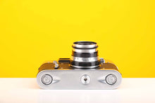 Load image into Gallery viewer, FED 4 Russian Vintage 35mm Film Camera (Coupled Rangefinder) 52mm f/2.8 Lens
