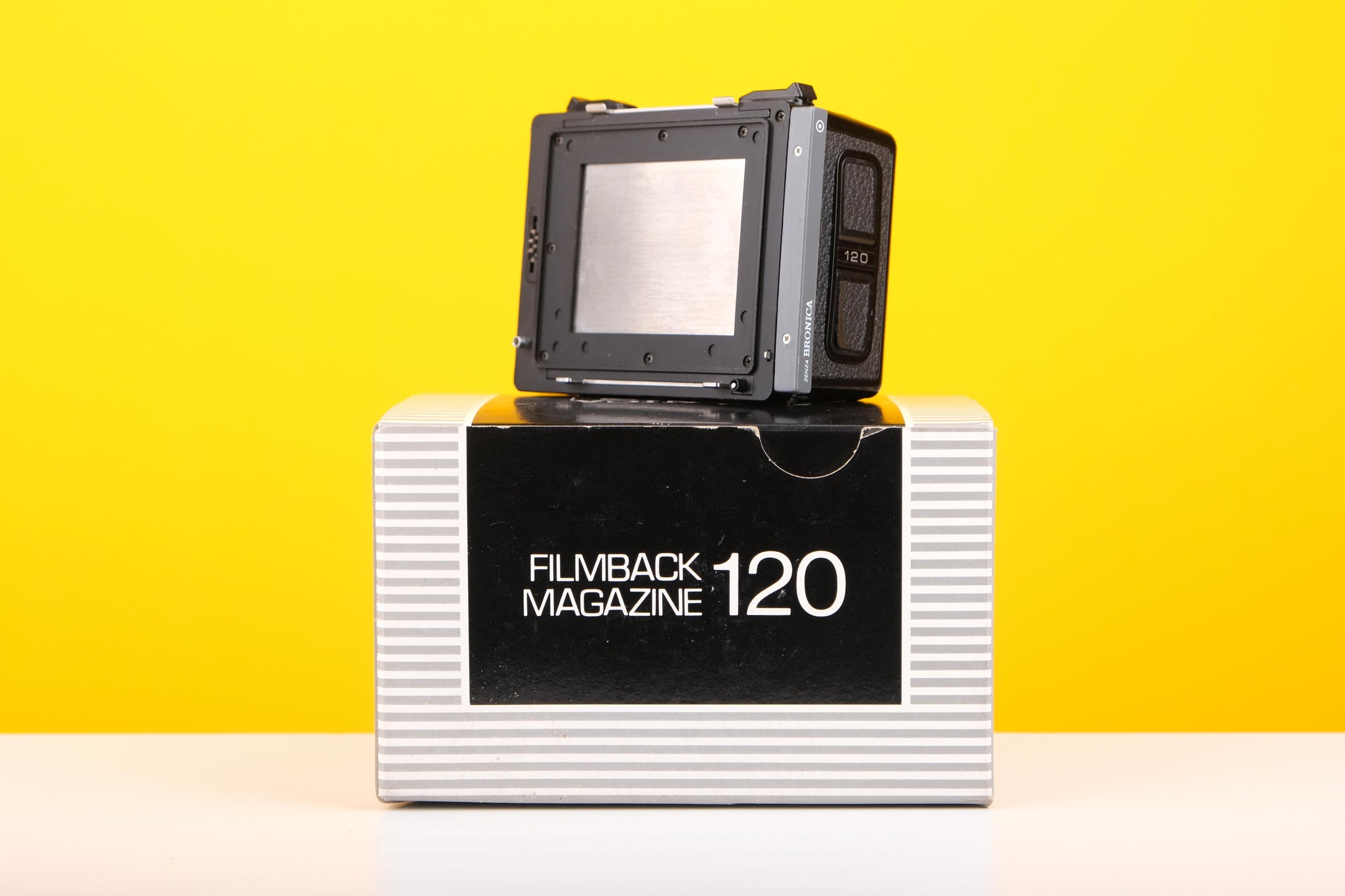 Zenza Bronica Film Back Magazine 120