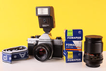 Load image into Gallery viewer, Praktica MTL 5B 35mm Film Camera Beginner Bundle
