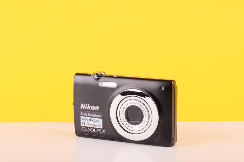 Nikon Coolpix S2500 Digital Camera