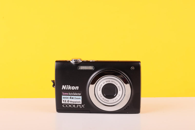 Nikon Coolpix S2500 Digital Camera
