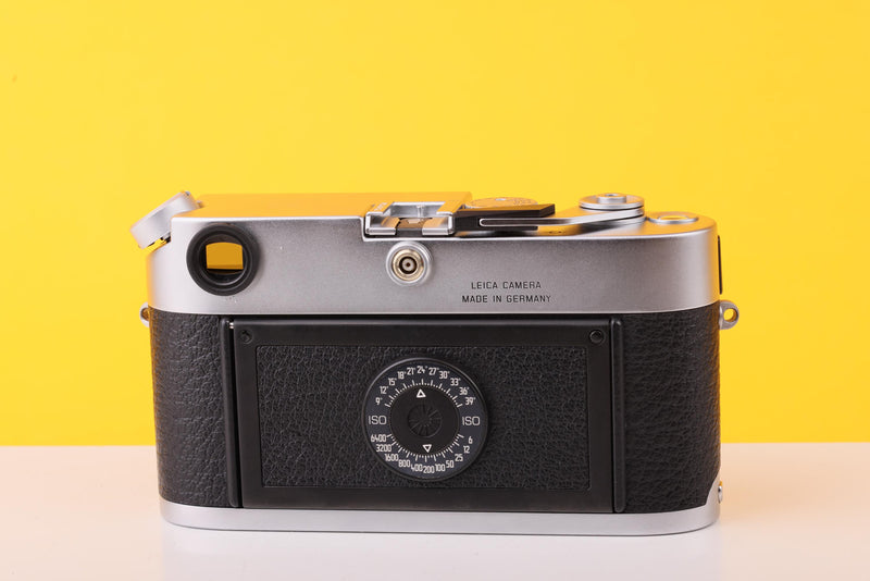 Leica M6 0.72 Rangefinder 35mm Film Camera
