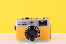 Load image into Gallery viewer, Olympus 35 RC 35mm Film Camera Rangefinder Yellow Leather Skin
