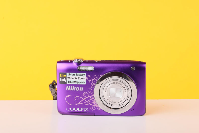 Nikon Coolpix S2600 Digital Camera