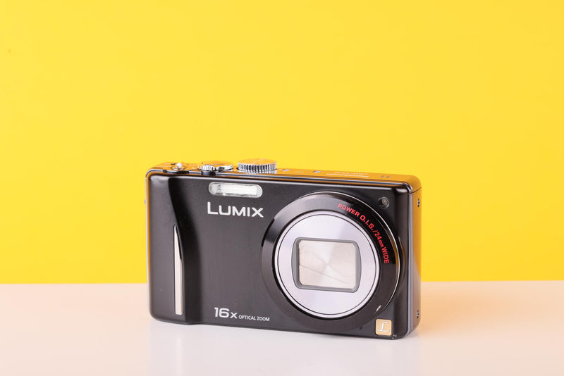 Panasonic Lumix DMC-TZ19 Compact Digital Camera