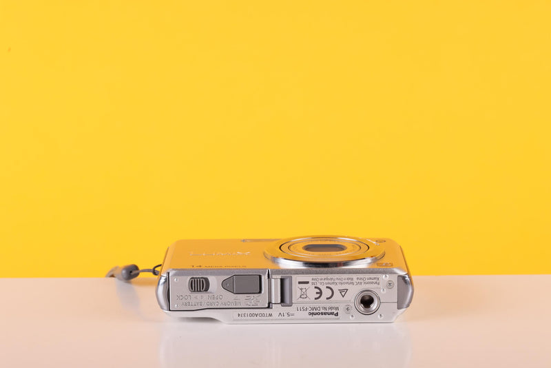 Panasonic Lumix DMC-FS16 14MP Digital Compact Camera Silver - Boxed