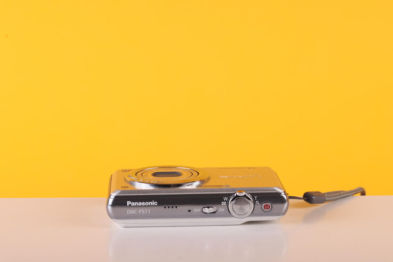 Panasonic Lumix DMC-FS16 14MP Digital Compact Camera Silver - Boxed